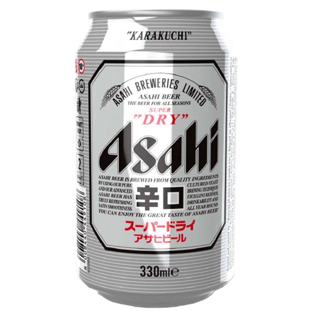 CERVEJA ASAHI SUPER DRY 330ml