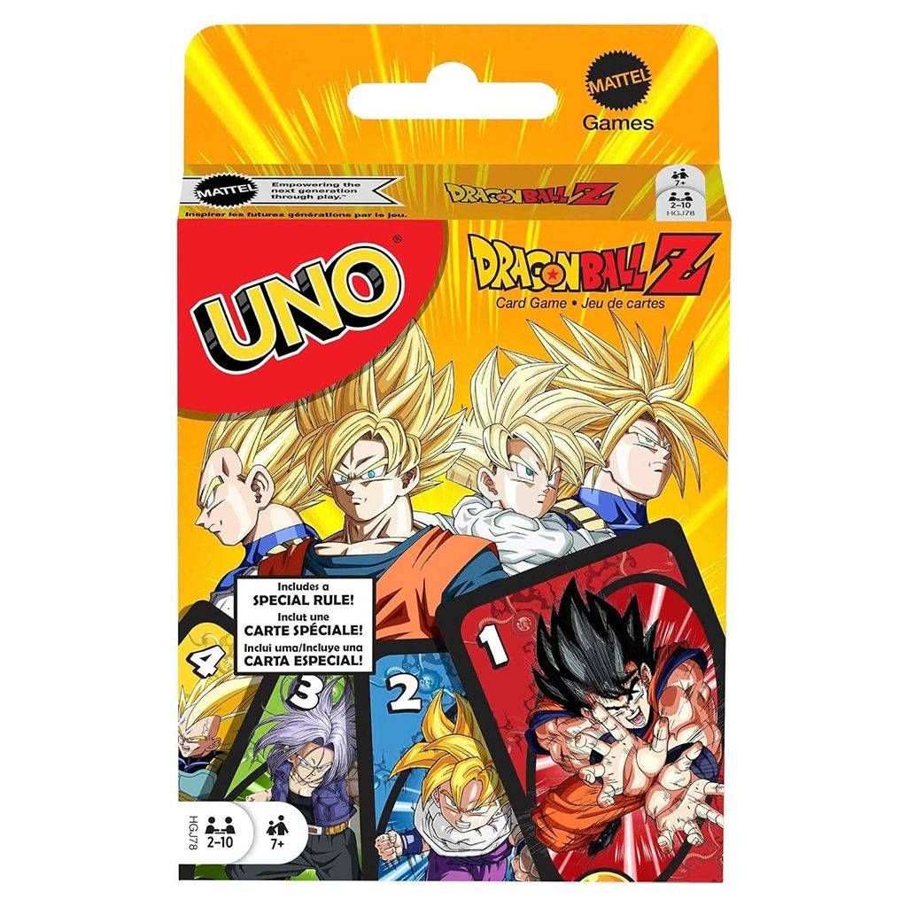 UNO ANIME DRAGON BALL Z