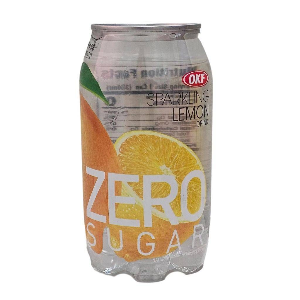 REFR.GASEIF.LIMAO ZERO ACUCAR OKF 350ML