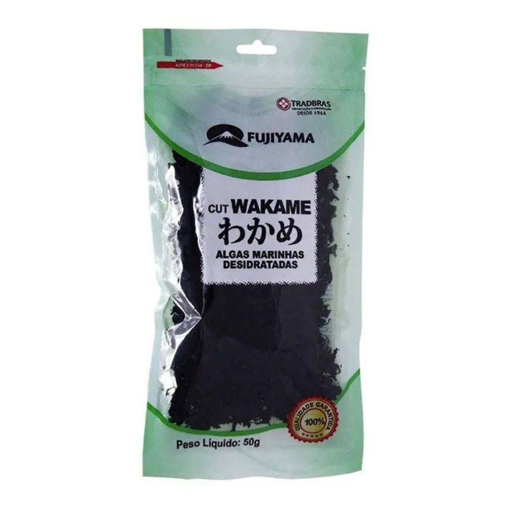 ALGA CUT WAKAME 50G - FUJIYAMA