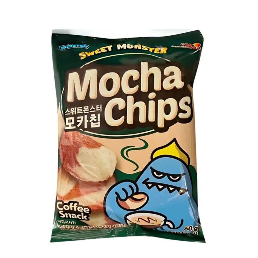 KRE SNACK SWEET MONSTER - MOCHA CHIPS 60G