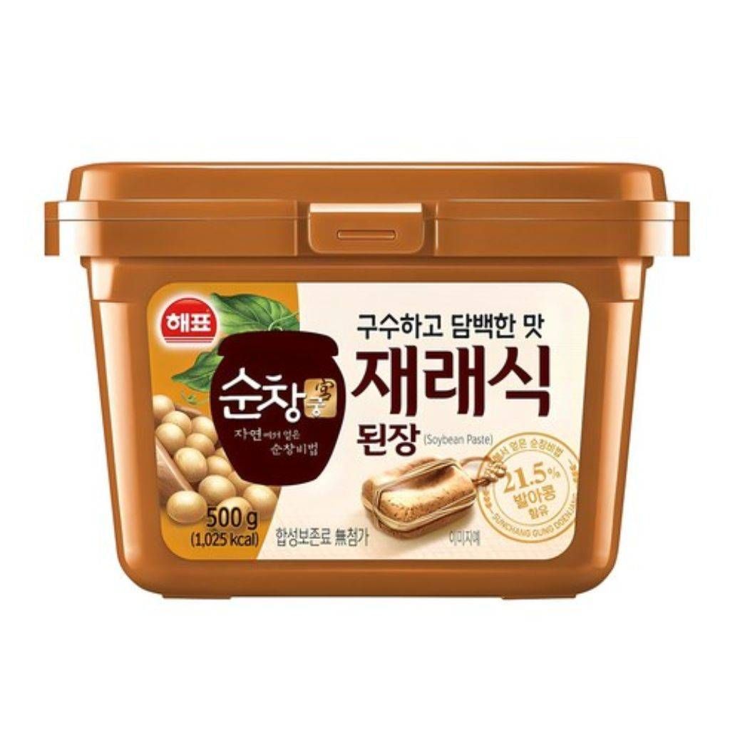 PASTA DE SOJA 500G
