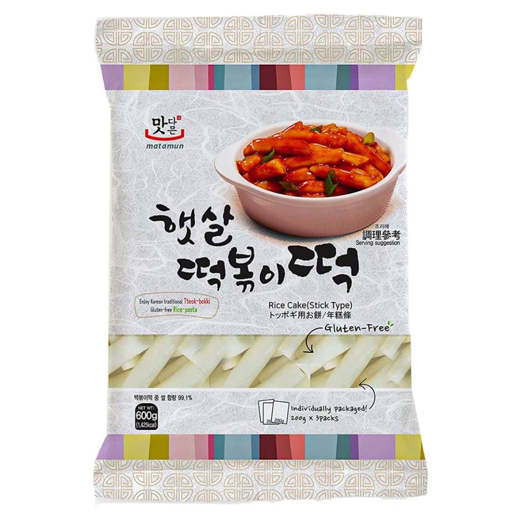 YP MASSA DE ARROZ TOK - TOPOKKI  600G