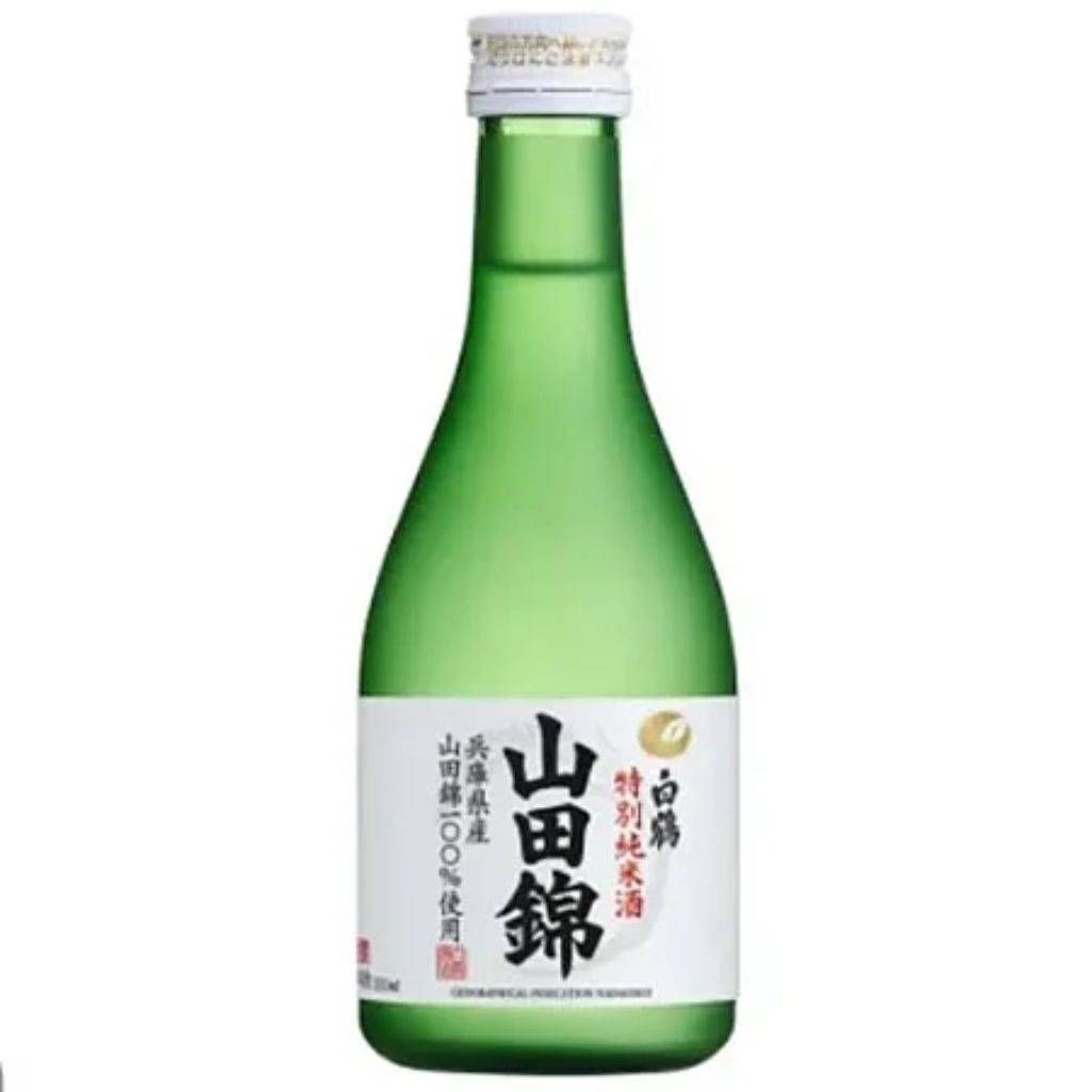 SAKE JUNMAI YAMADANISHIKI - 300 ML - HAKUTSURU