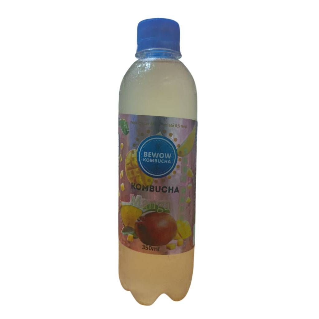 KOMBUCHA CHA VERDE C/ MANGA 350ML