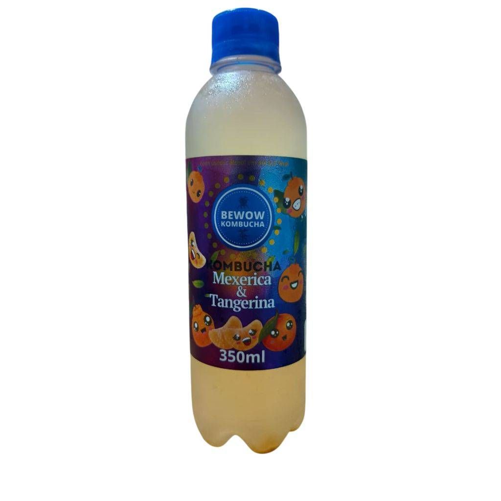KOMBUCHA CHA VERDE MEXERICA C/ TANGERINA 350ML