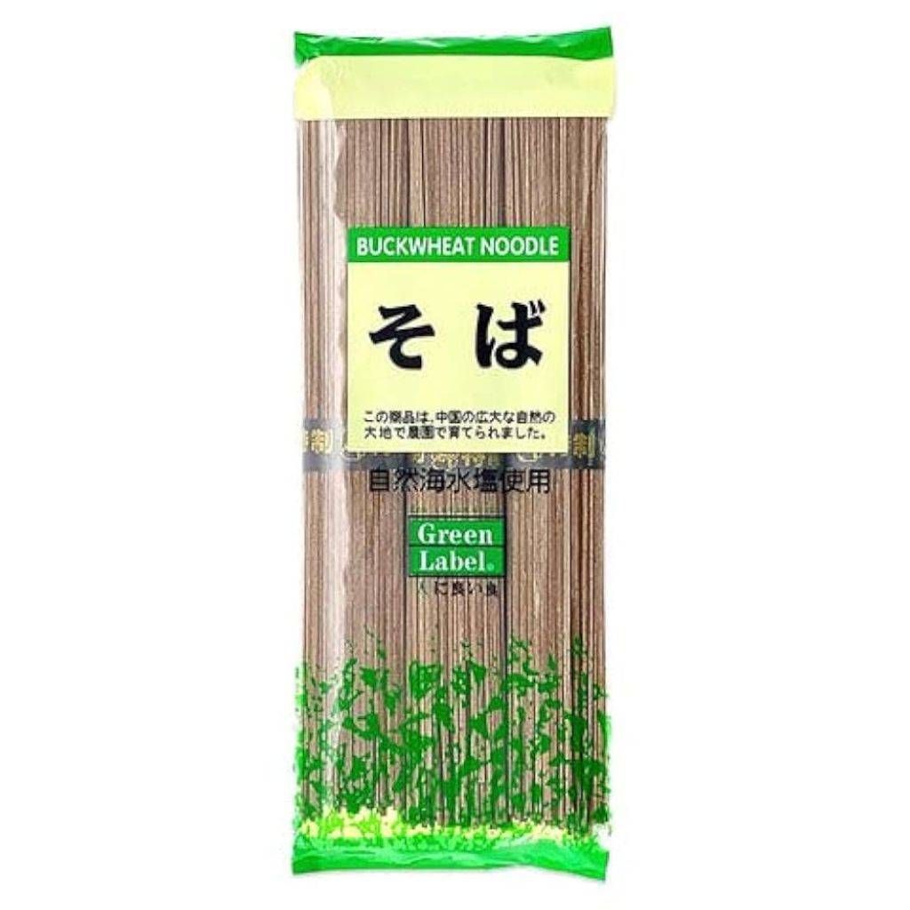 GREEN LABEL MACARRAO SOBA SECO 300GX40 Lote: 141826 /Vld-02/04/2026