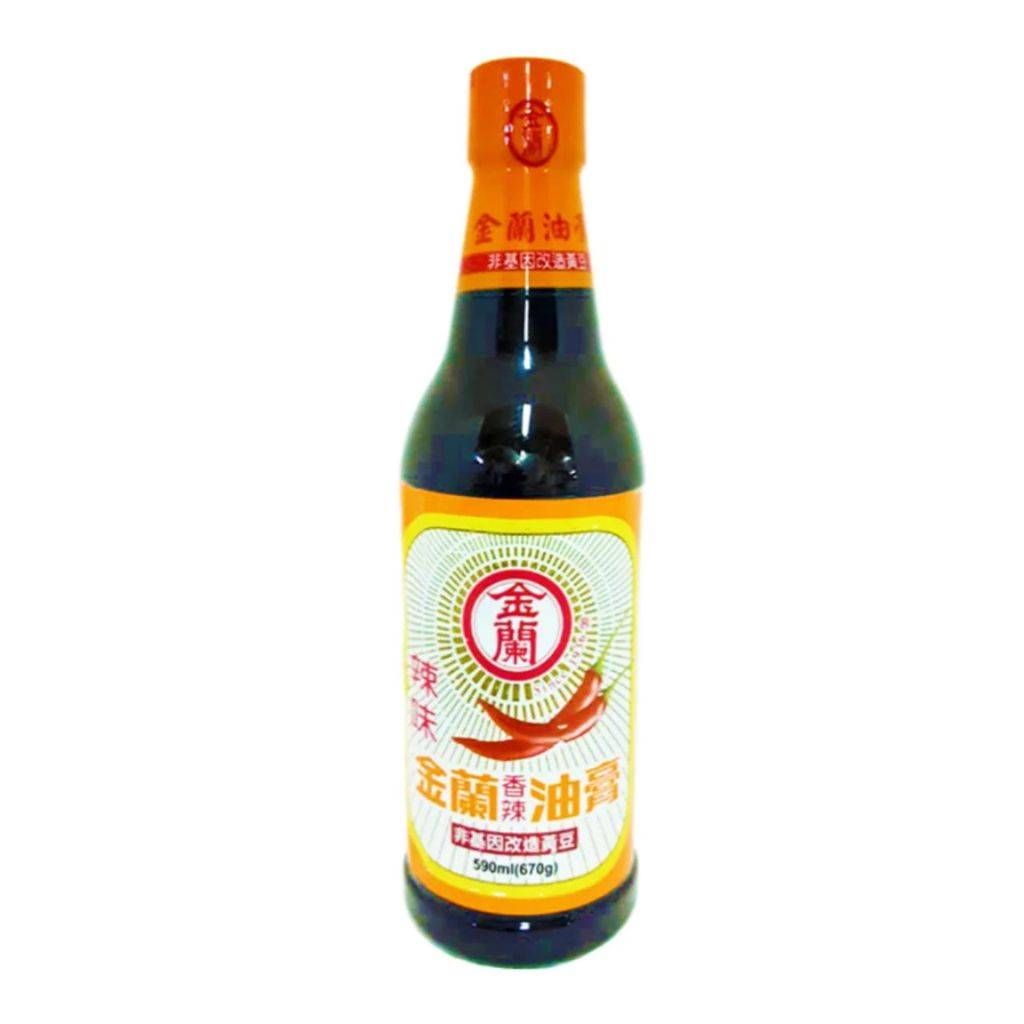 KIMLAN MOLHO DE SOJA GROSSO APIMENTADO 590ML