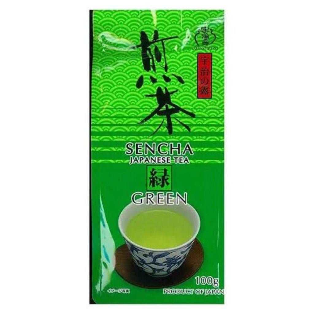 UJINOTSUYU SENCHA CHA VERDE 100G