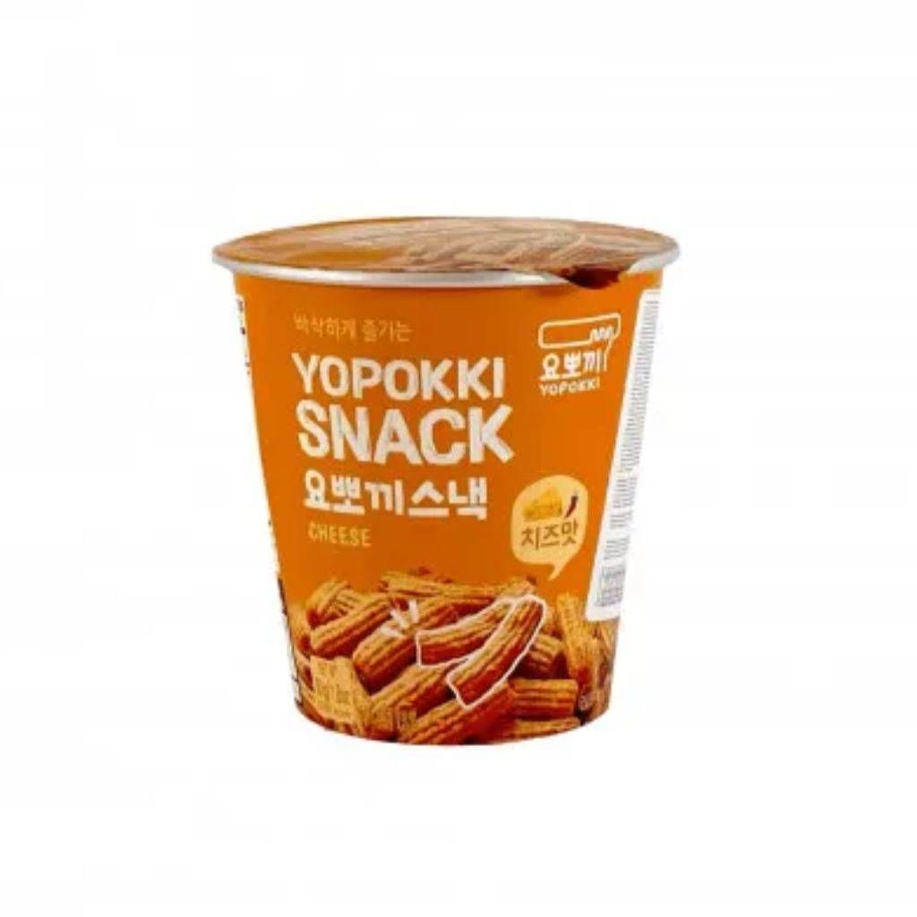 YP SALGAD YOPOKKI SNACK: CHEESE 12X1 50G 12UN