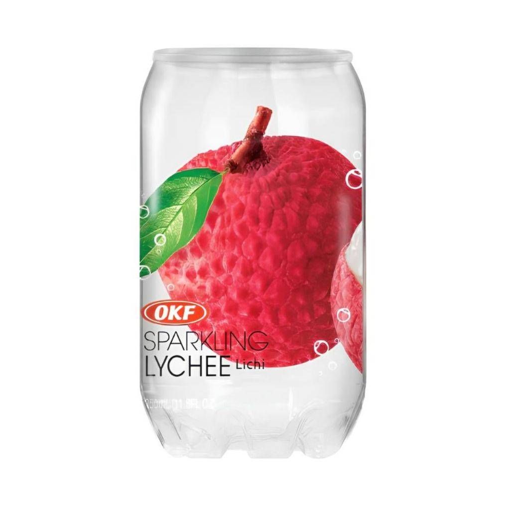 REFR.GASEIF. DE LICHIA OKF 350ML