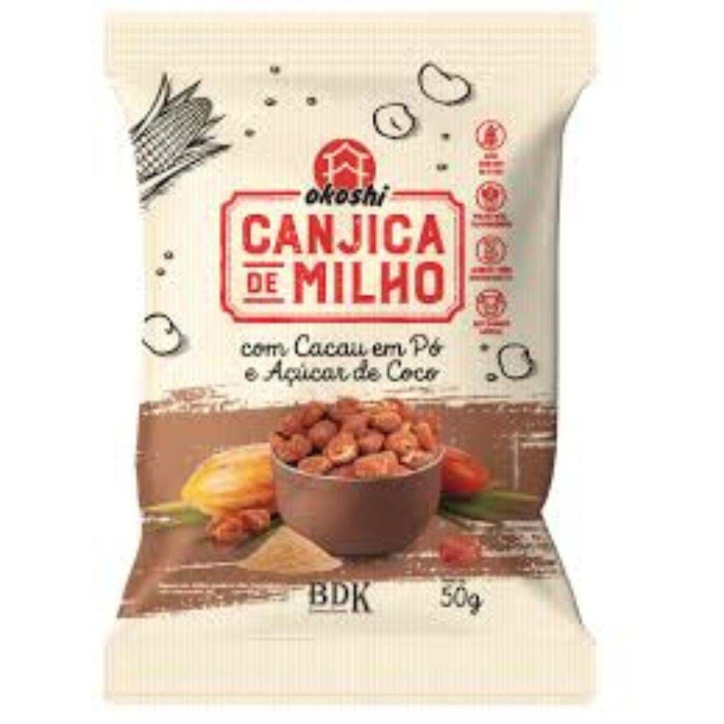 CANJICA MILHO C/CACAU EM PO E ACUCA