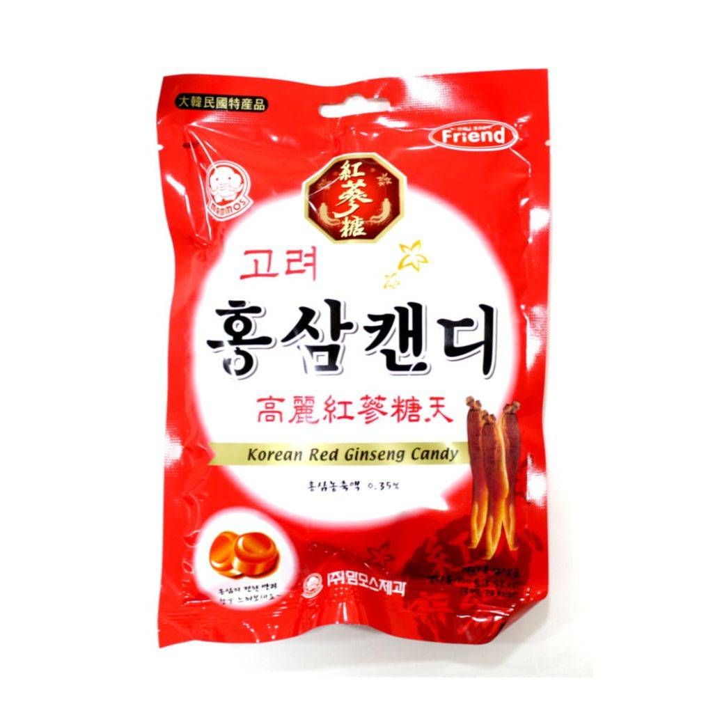 BALA MAMMOS GINSENG VERMELHO 80GR C/20