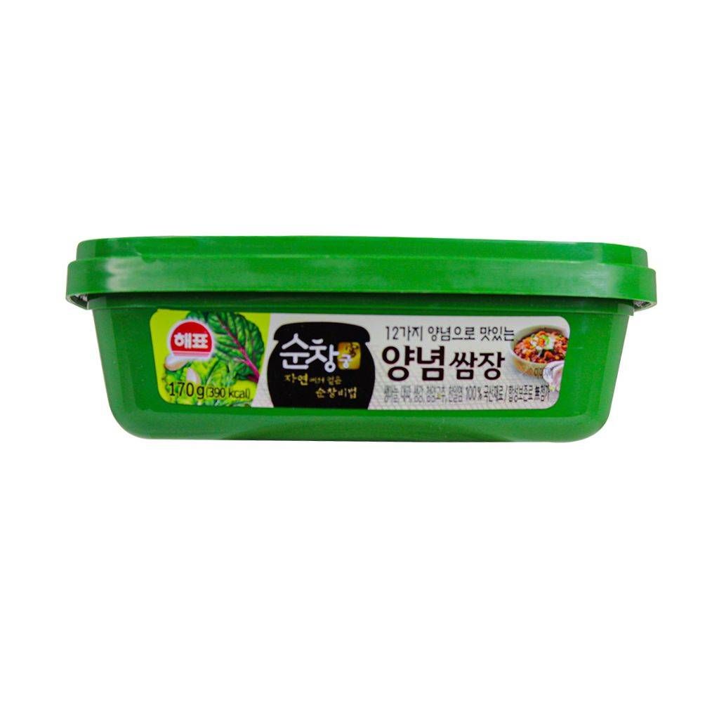 PASTA DE SOJA TEMPERADA SSAMJANG 170G