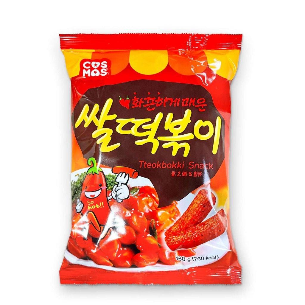 MM SALG RICE SNACK - TTEOGBOKKI 16X1 160G 16UN