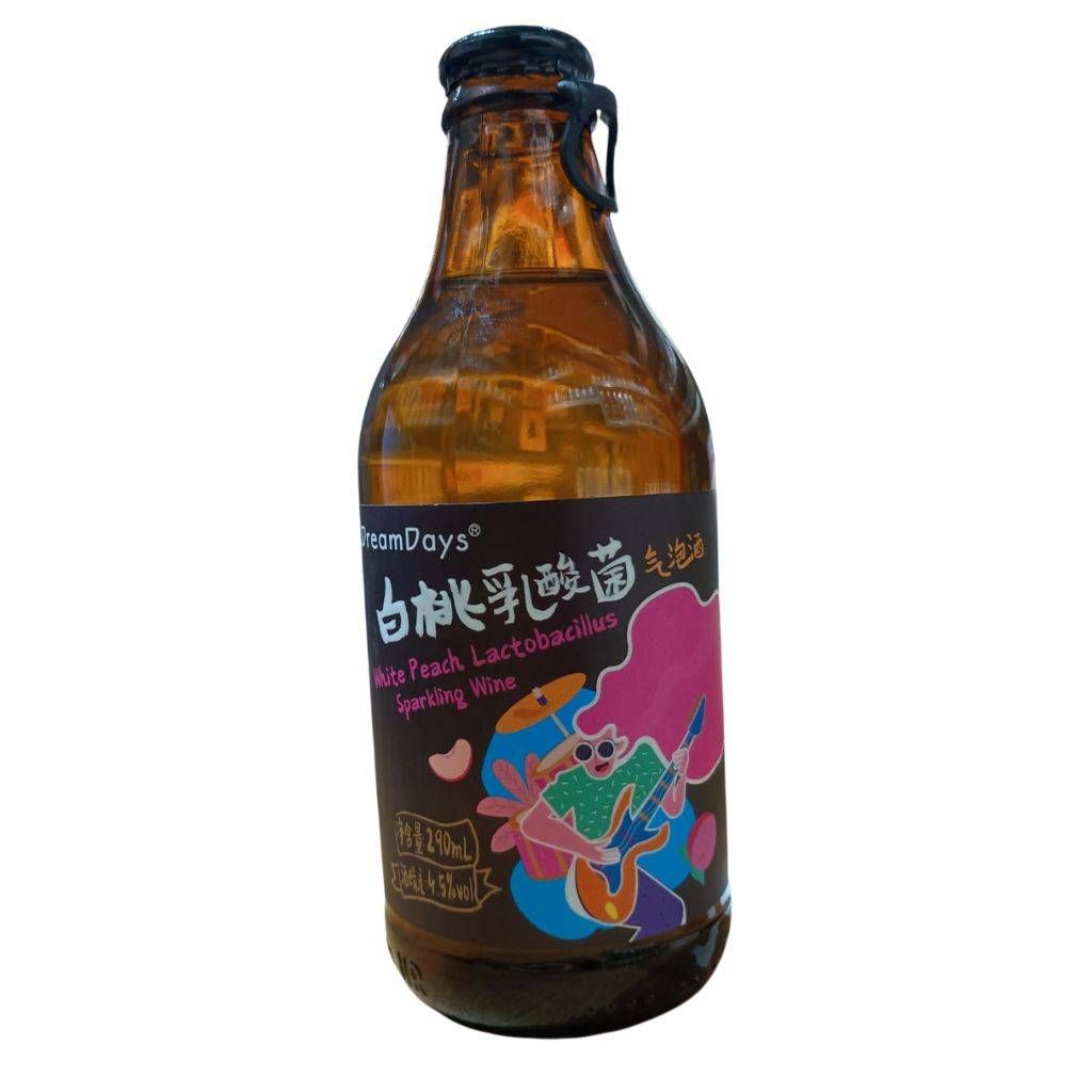 VINHO DE PÊSSEGO C/ LACTOBACILUS 290ML