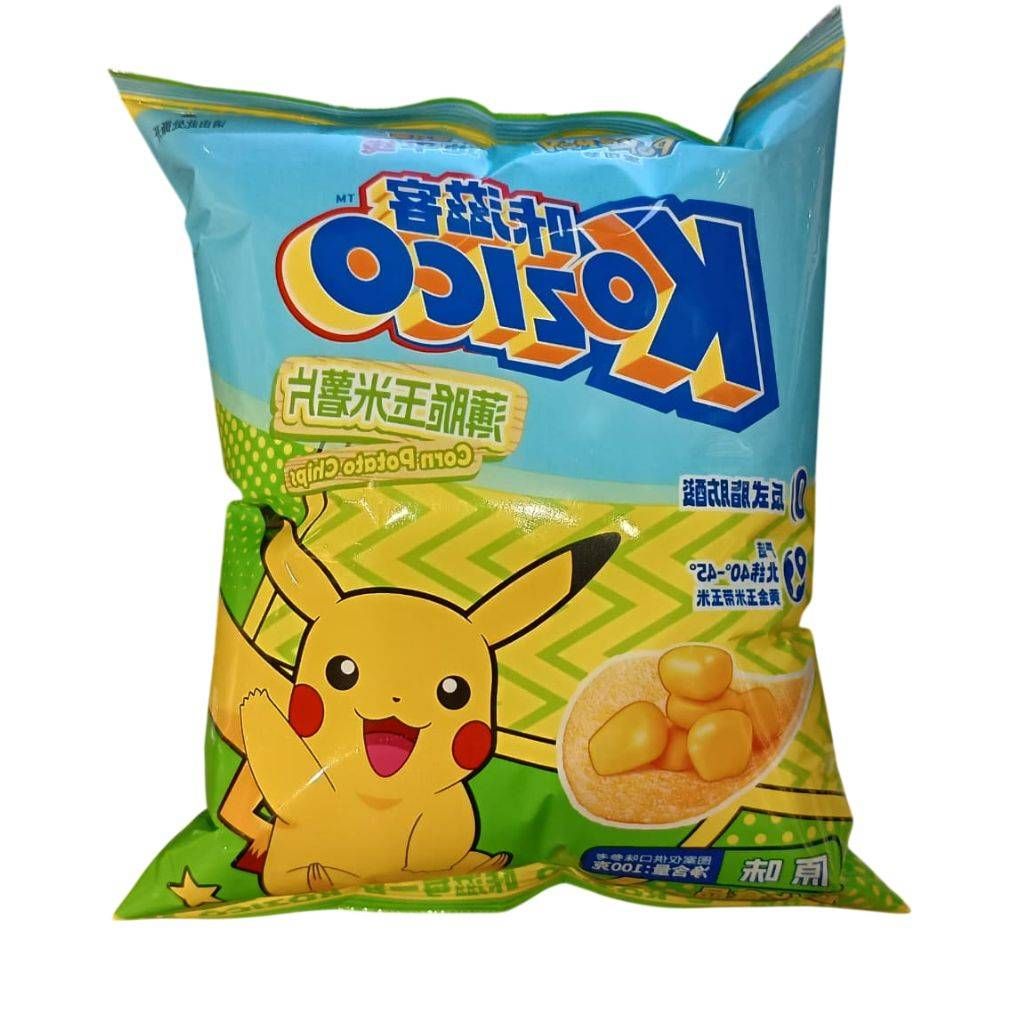 BATATA ORIGINAL POKEMON MILHO 100G