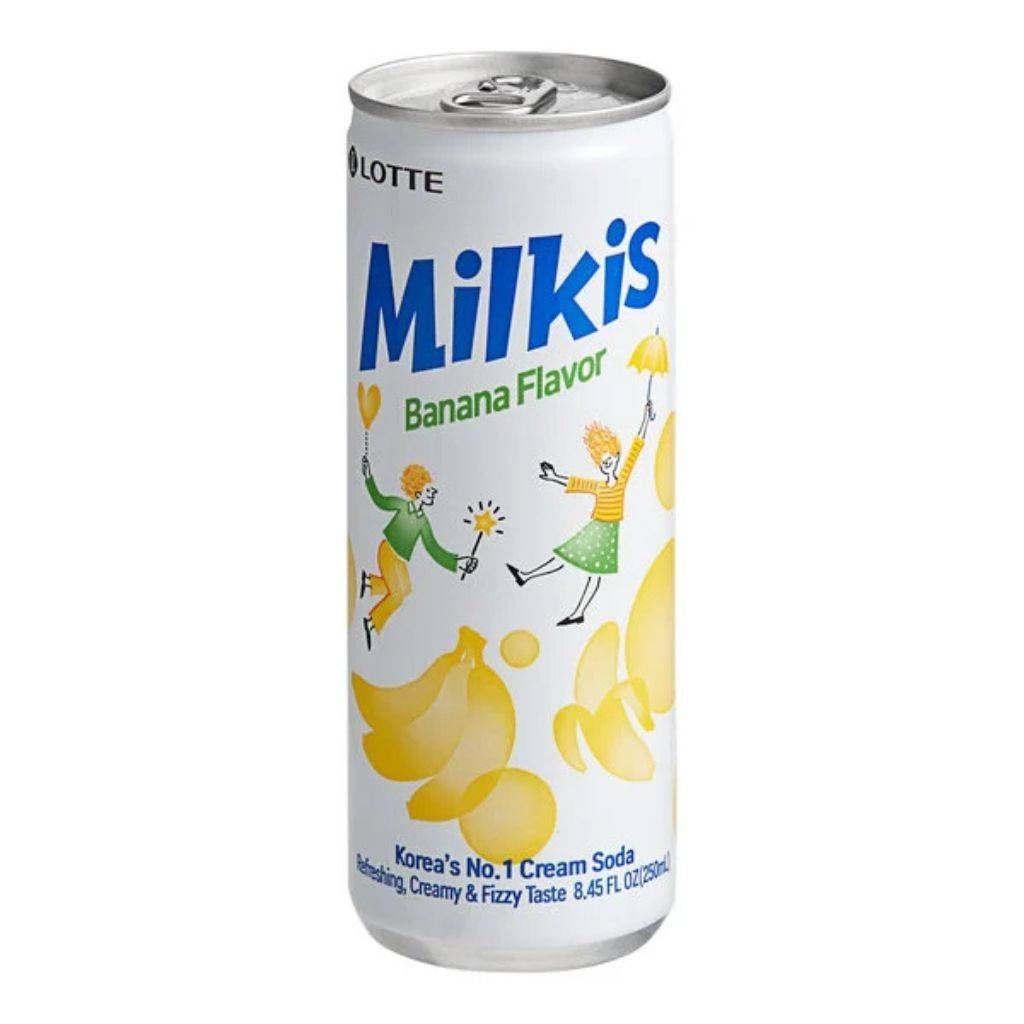 LOTTE BEB MILKIS - BANANA  30X1 250ml