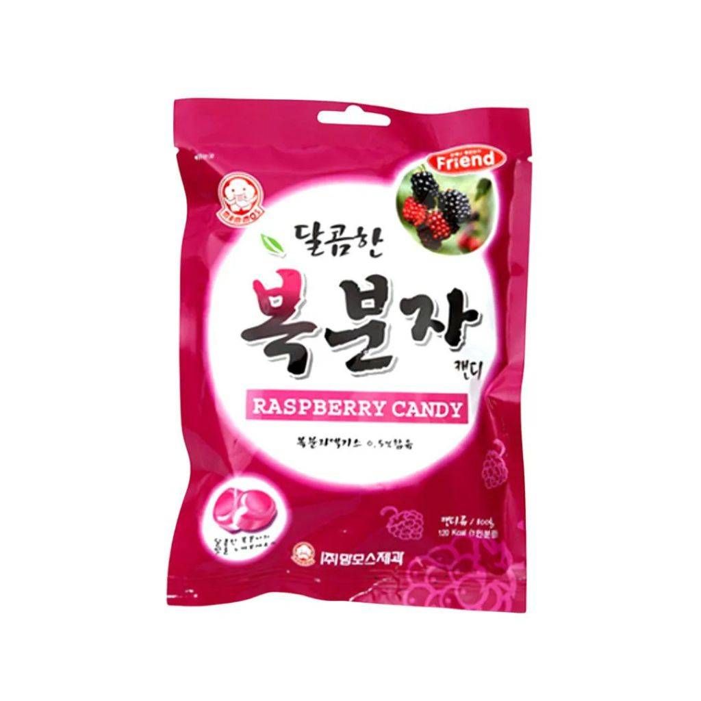 BALA MAMMOS FRAMBOESA 80GR