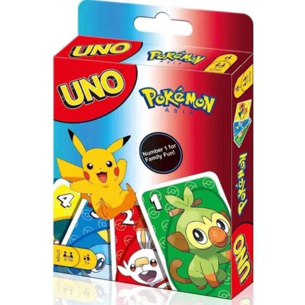 UNO POKEMON ASIA