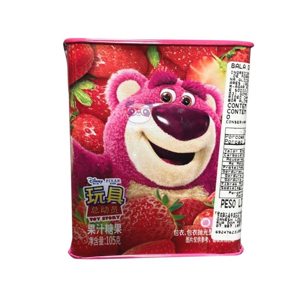 BALA LOTSO MORANGO 105G