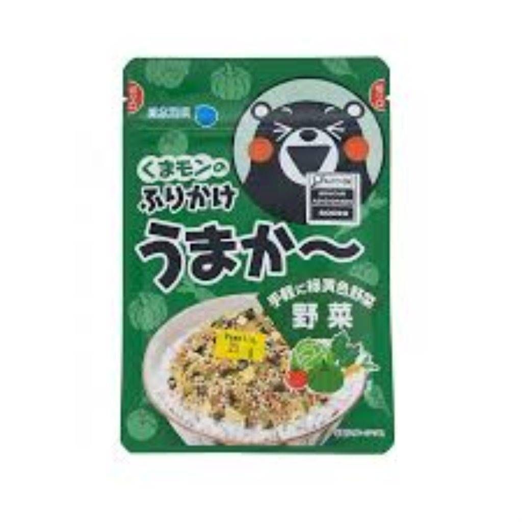 FURIKAKE KUMAMON UMAKA YASAI 25G NIHO LEGUMES