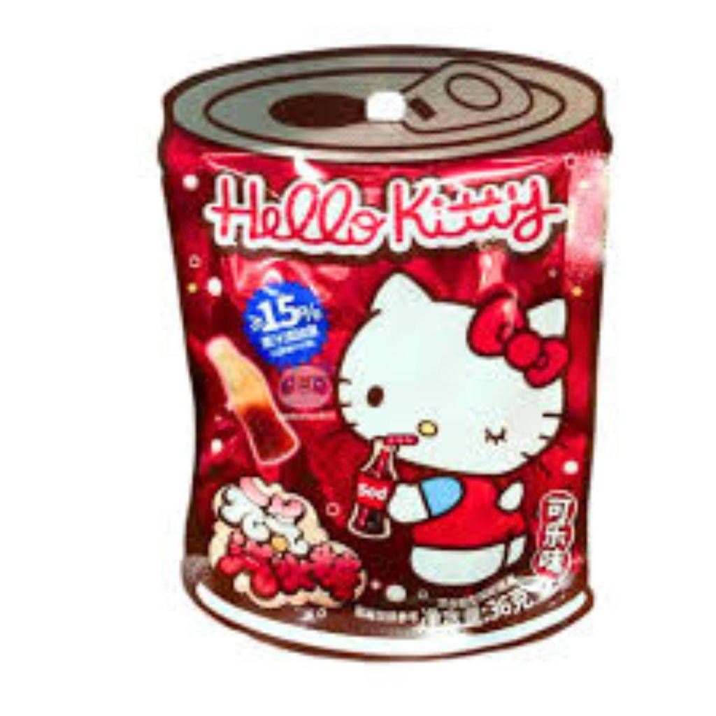 BALA HELLO KITTY GOMA  - COLA 36G