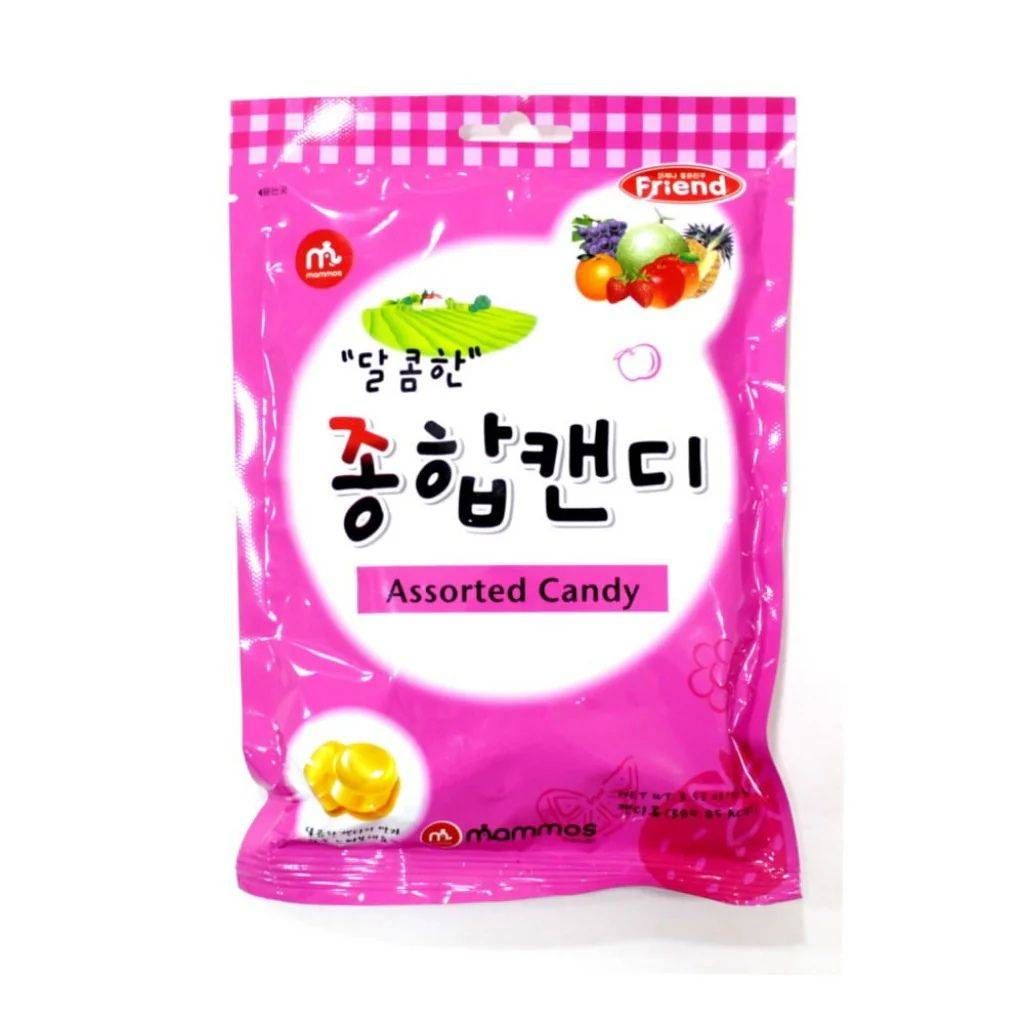 BALA MAMMOS FRUTAS SORTIDAS 80GR
