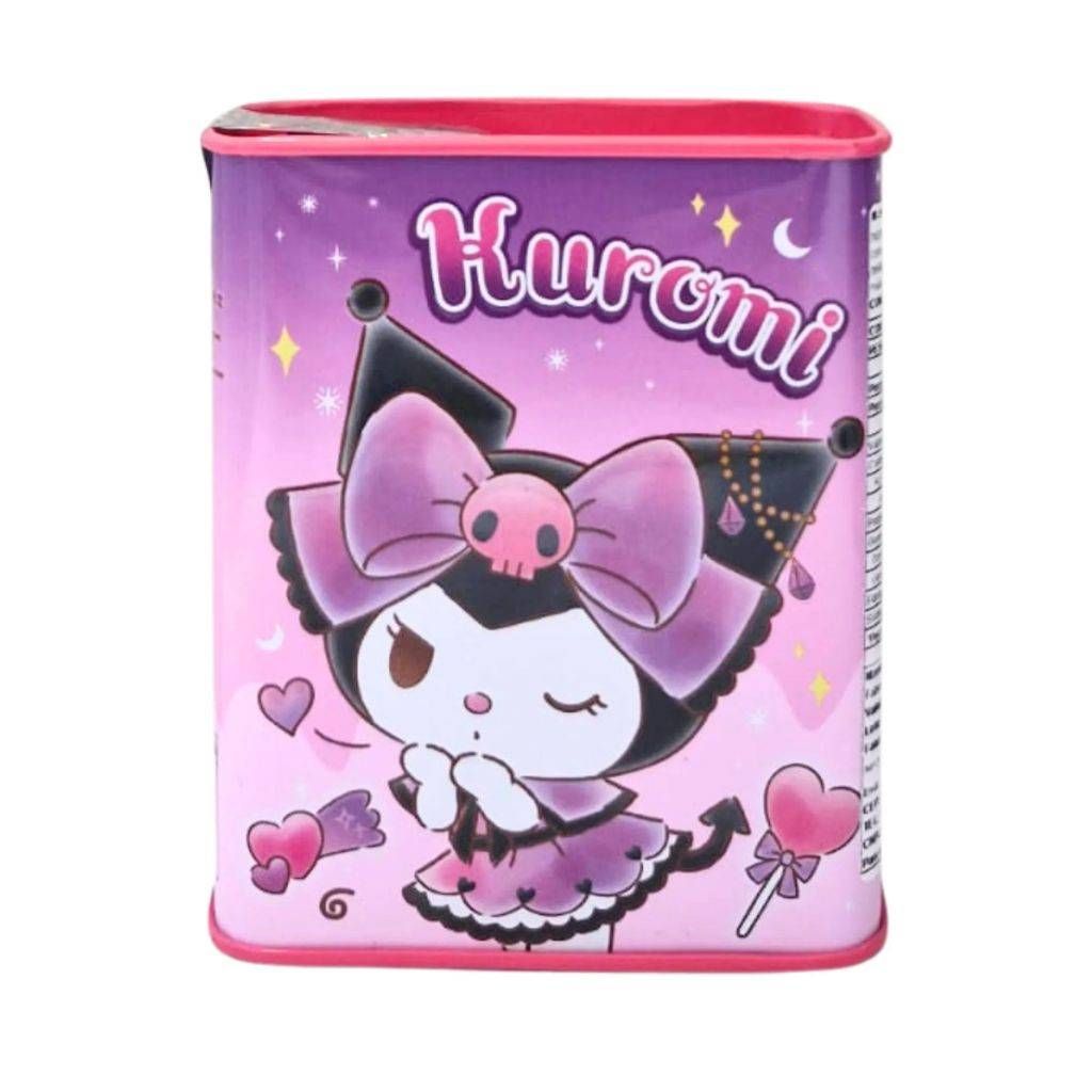 KUROMI BALA DE GOMA C/ VITAMINA C SABOR GROSELHA 106G