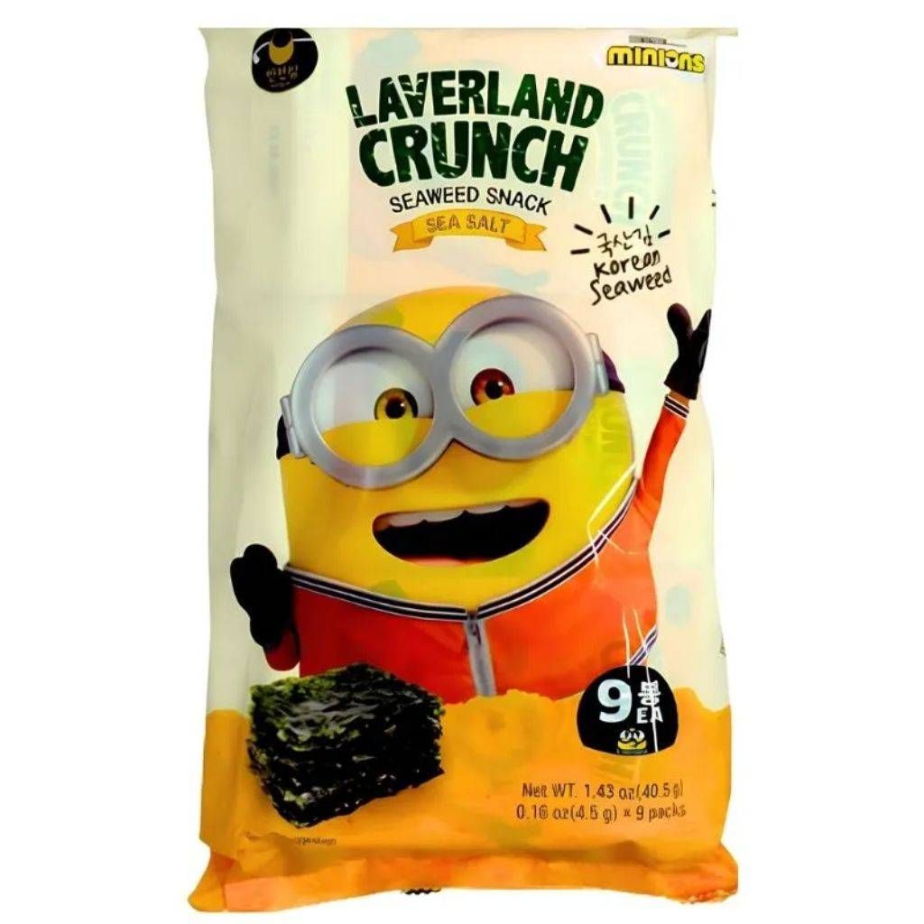 ALGA LAVERLAND (SEA SALT) MINIONS 4,5GX9