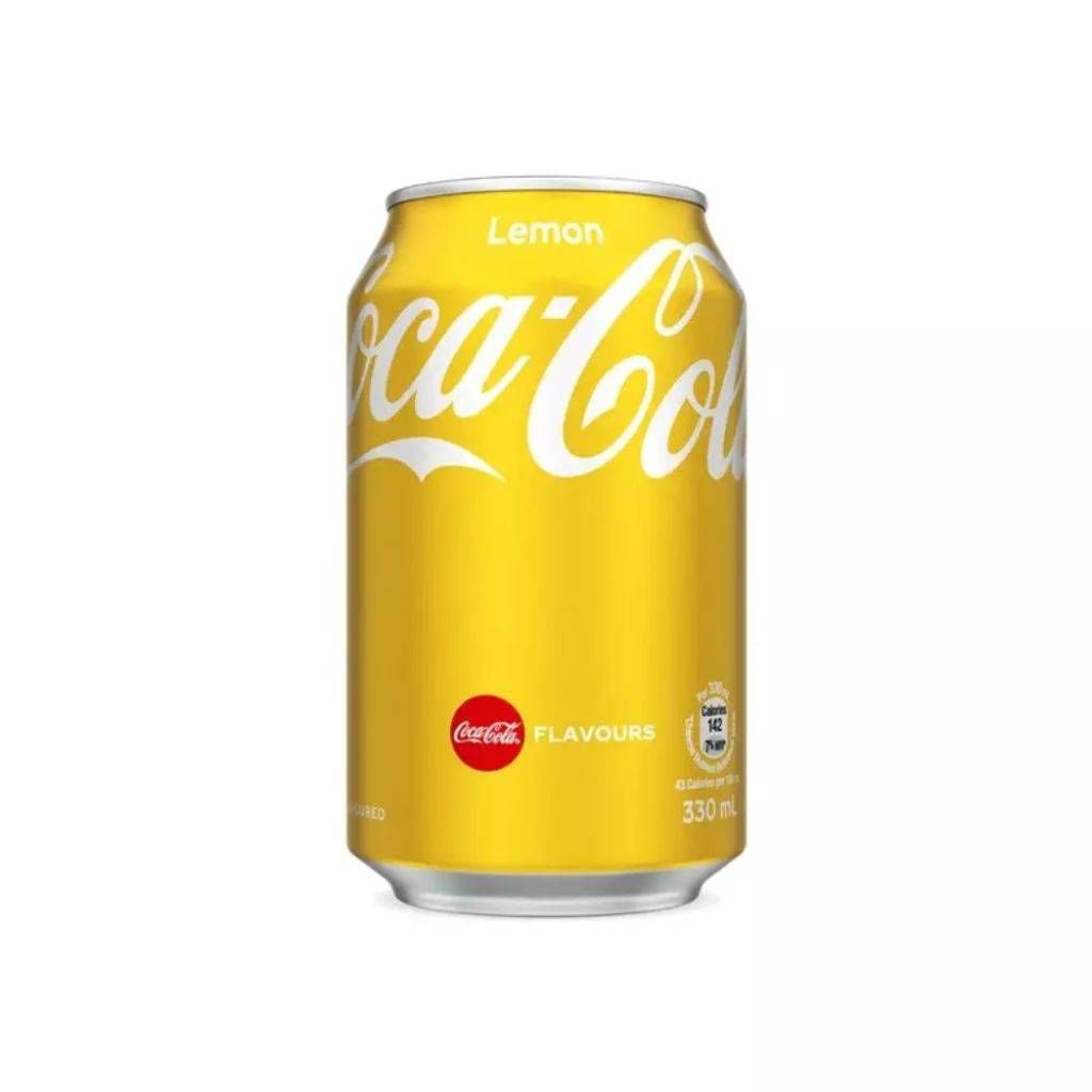 COCA COLA LIMÃO 330ML