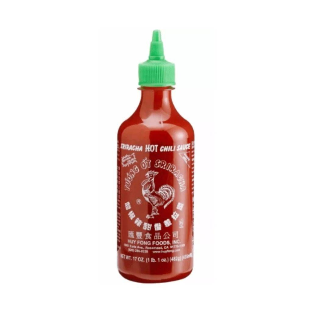 MOLHO DE PIMENTA SRIRACHA 481G