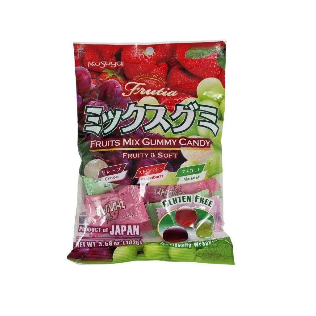 KASUGAI BALA GOMA SABOR DIVERSOS 102G
