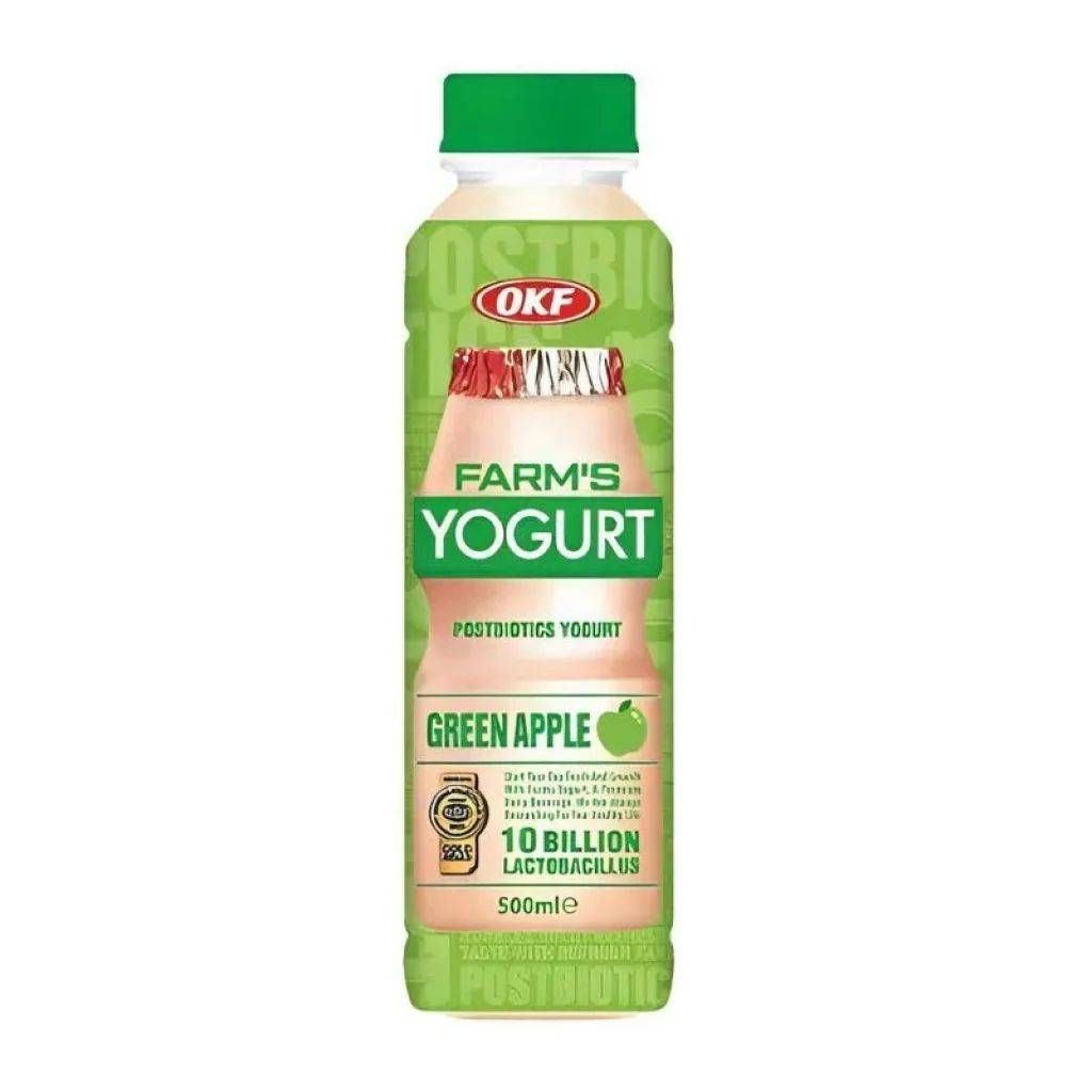 REFR.FARMS IOGURT MAÇA OKF 500ML