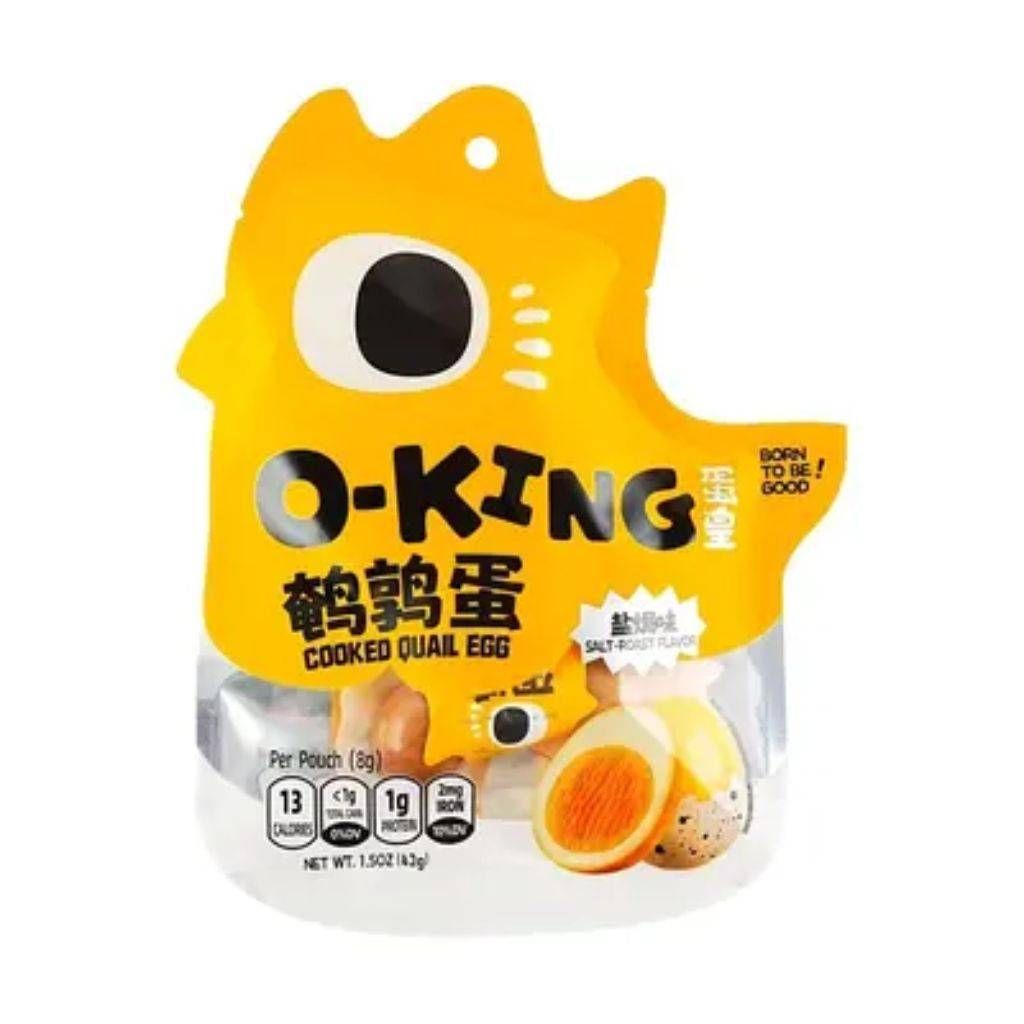 SNACK OVO DE CODORNA  MARINADO  128G