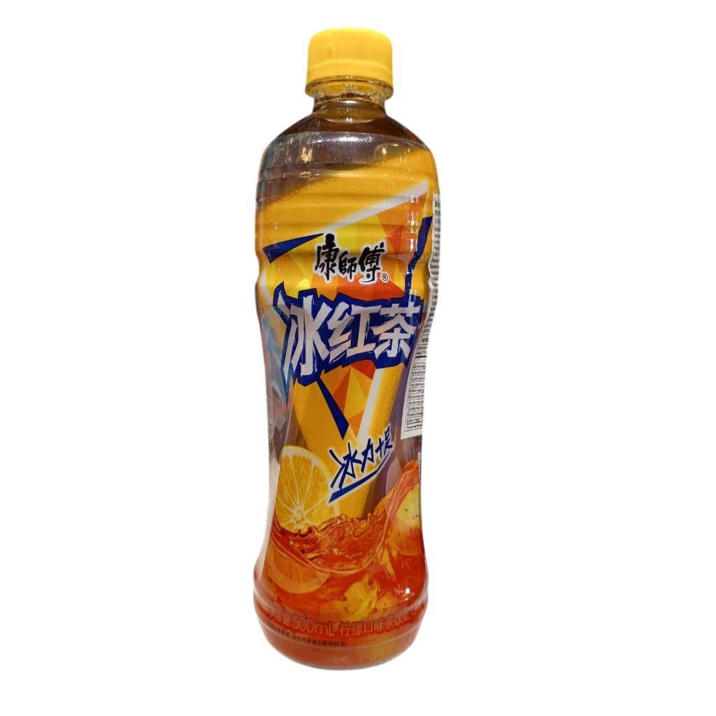 CHA PRETO COM LIMÃO 500ML