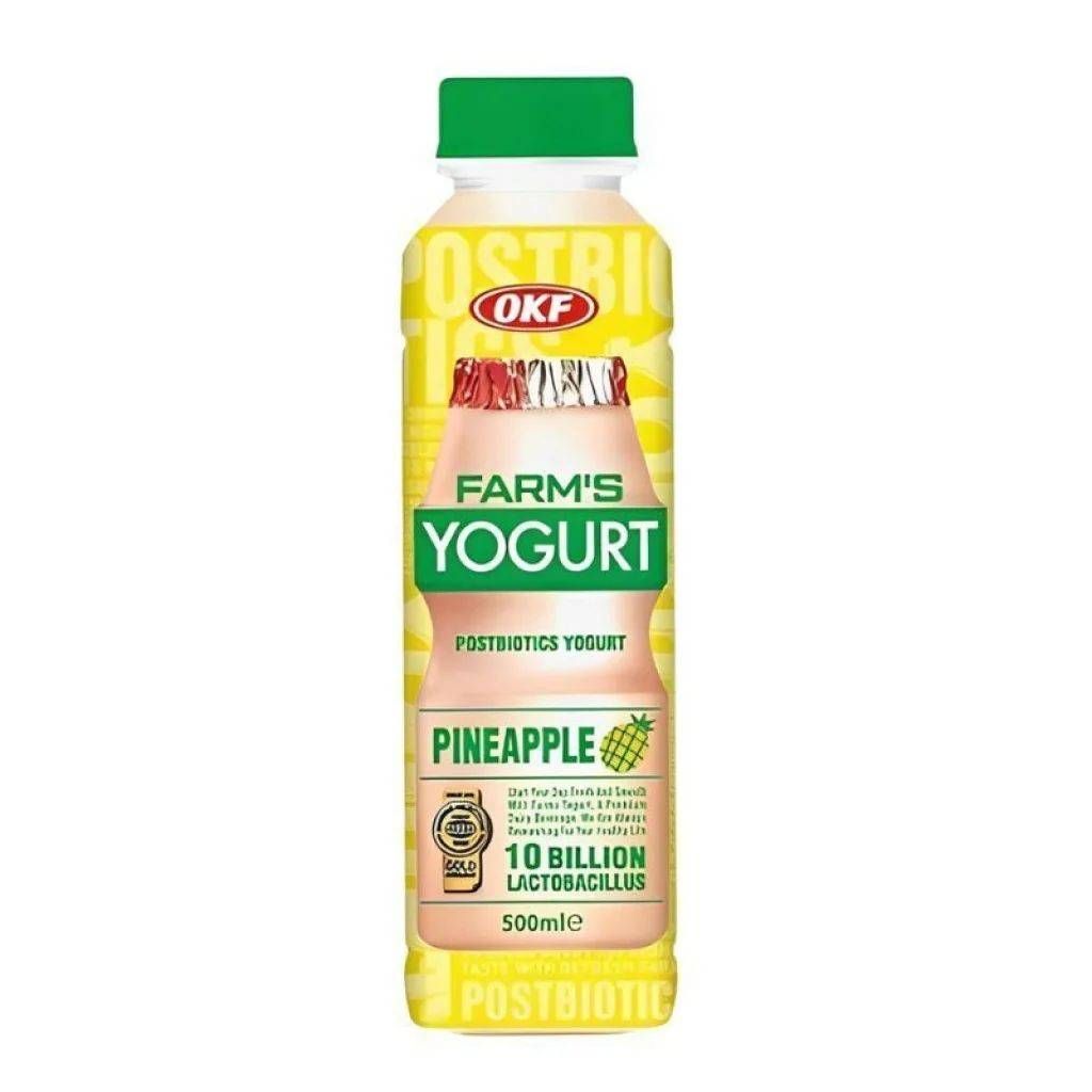 REFR.FARMS IOGURT ABACAXI OKF 500ML