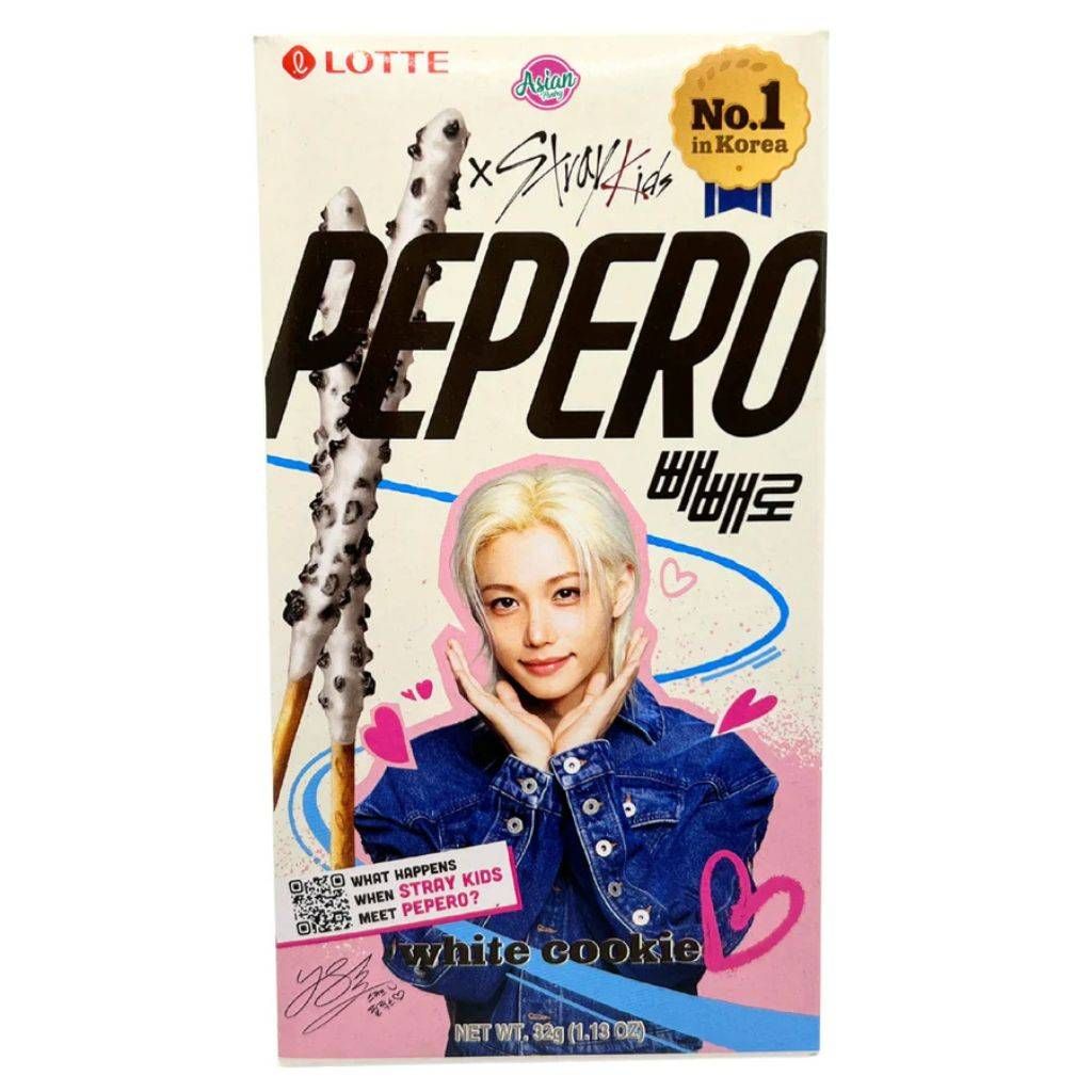 LOTTE PEPERO CHOCO BRANCO 32GR