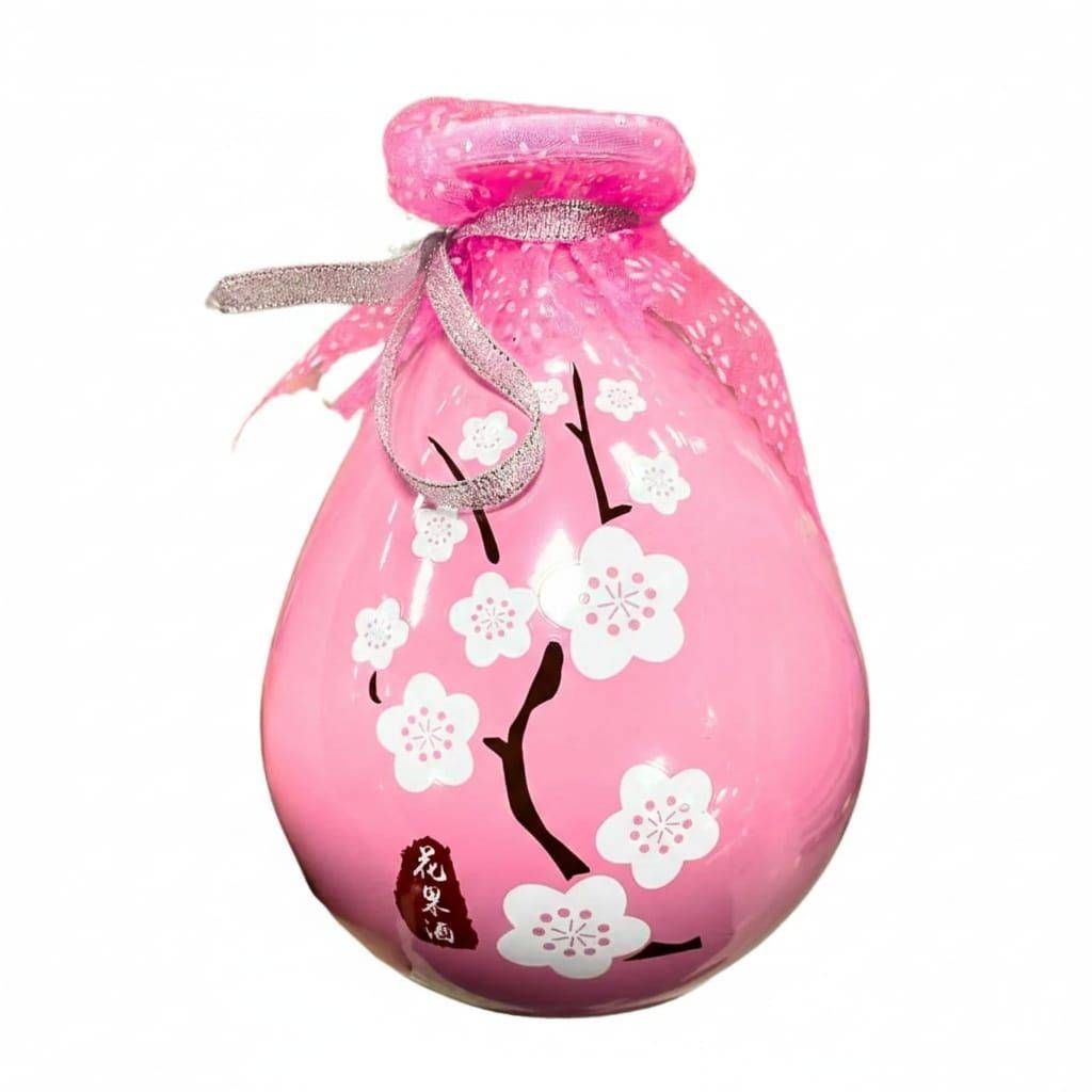 VINHO DE FLOR E FRUTA SABOR PESSEGO CHINES (5%) 500ML