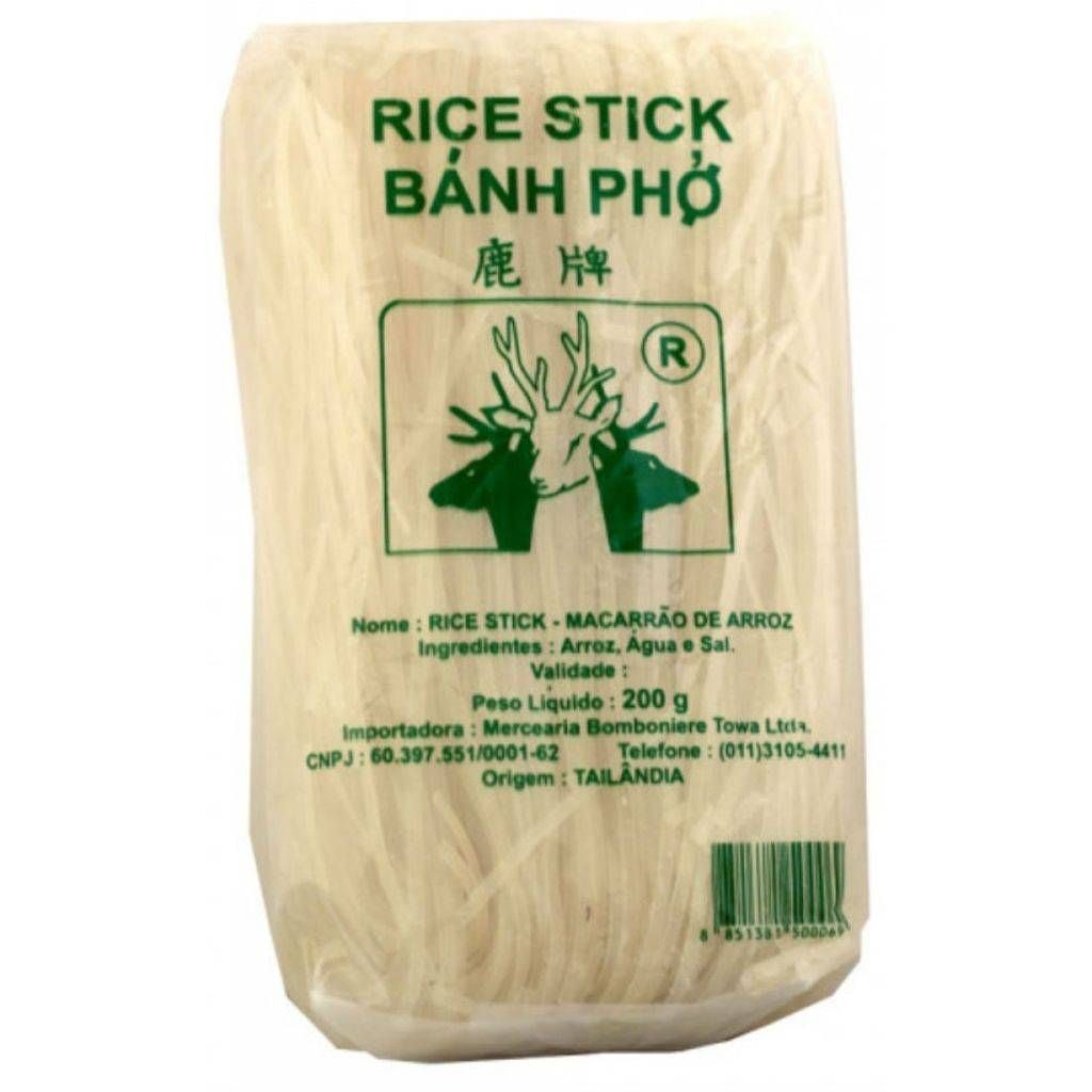 DEER MACARRAO DE ARROZ RICE STICK 10MM 300G