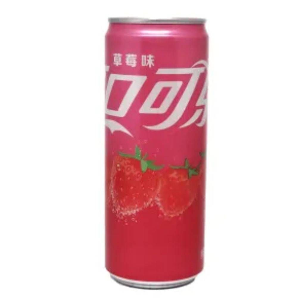 COCA MORANGO  330ML