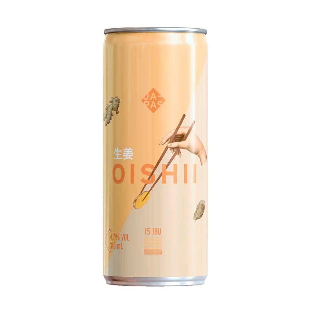 CERVEJA JAPAS WITBIER OISHII 310ML