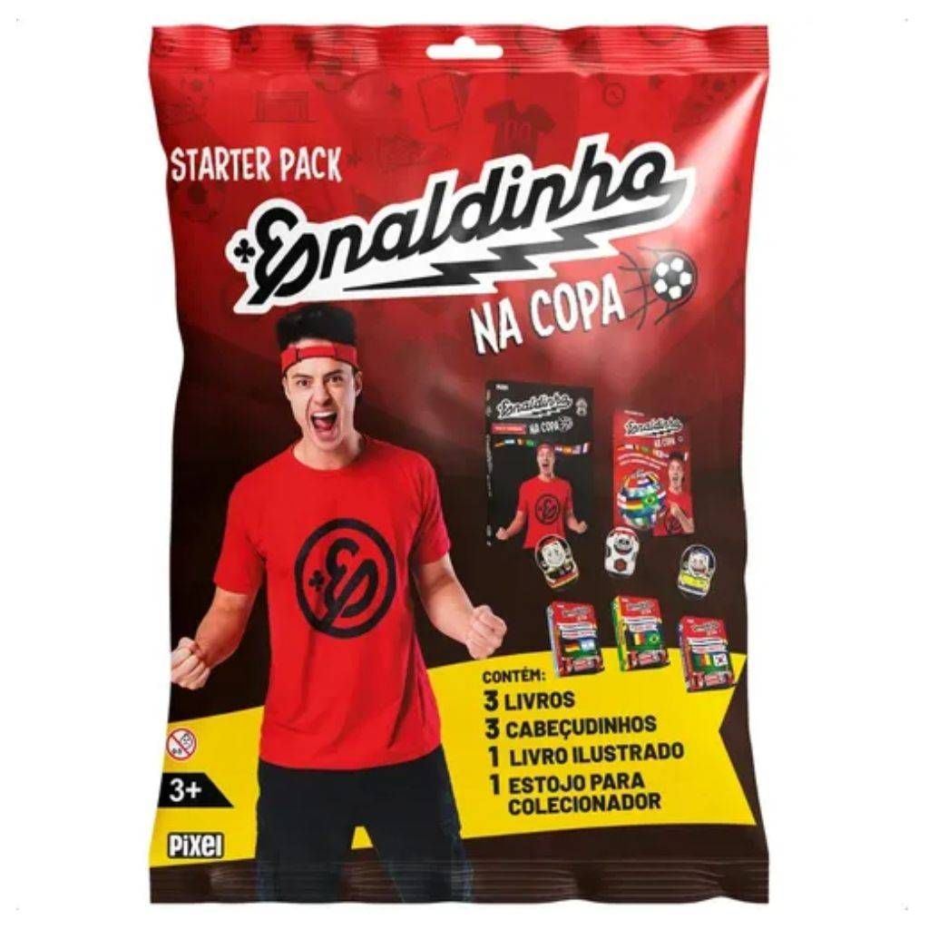 ALBUM ENALDINHO NA COPA