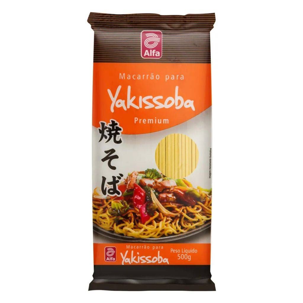 MACARRAO YAKISSOBA ALFA