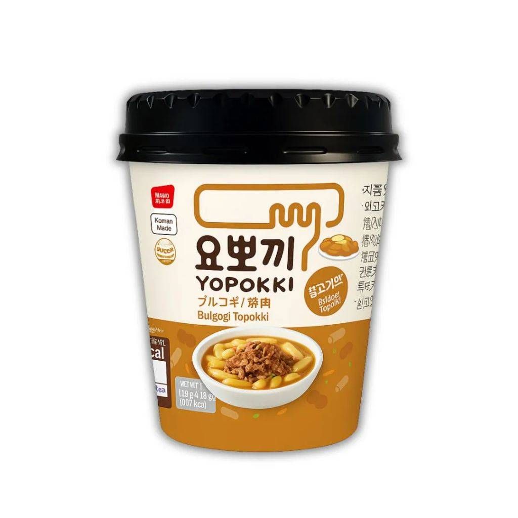 YP YOPOKKI CUP - BULGOGI 30X1 118G 30UN