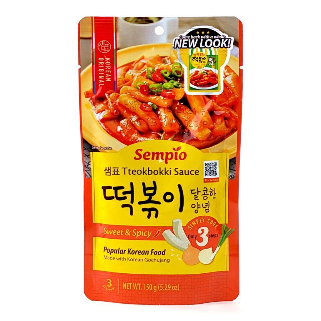 SEMPIO MOLHO TOPOKKI - SWEET 4X6X1 150g 24UN