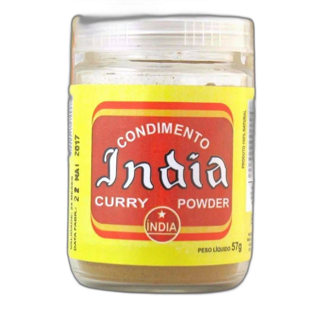 INDIA  CURRY PO 57G