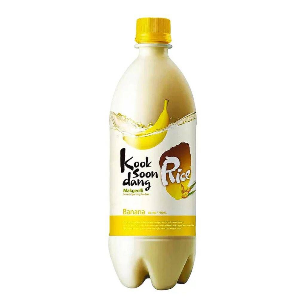 KSD COQ MAKGEOLLI GAR - BANANA 3%  750ml