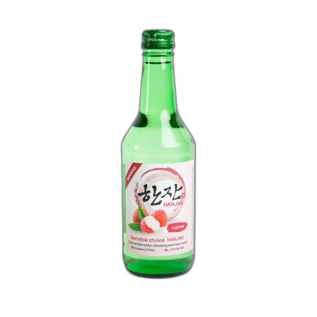 HANJAN COQ SOJU - LYCHEE 12% 20X1 375ml