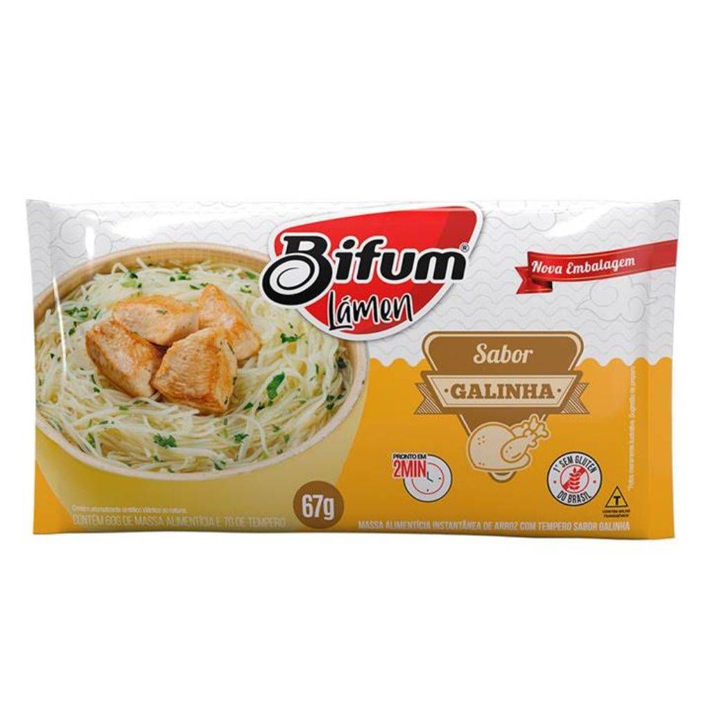 MASSA INST SABOR GALINHA 67G - BIFUM